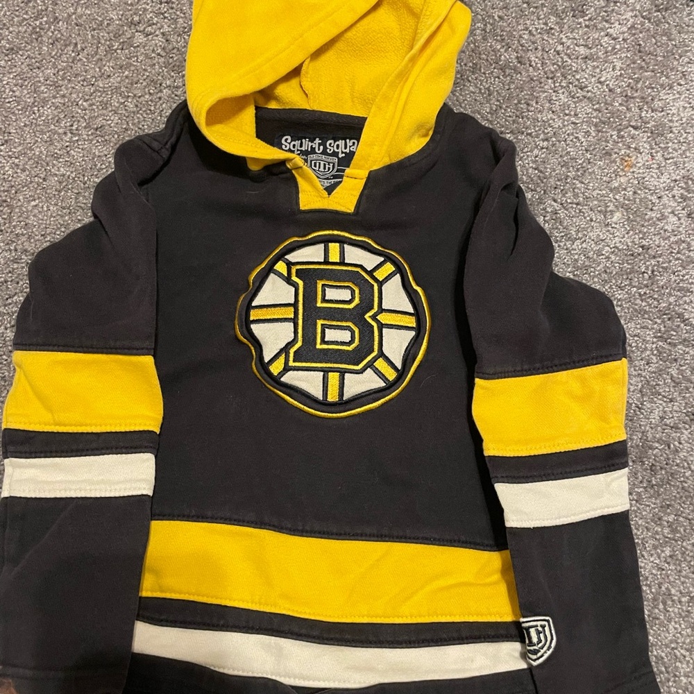 COPY - Bruins hoodie